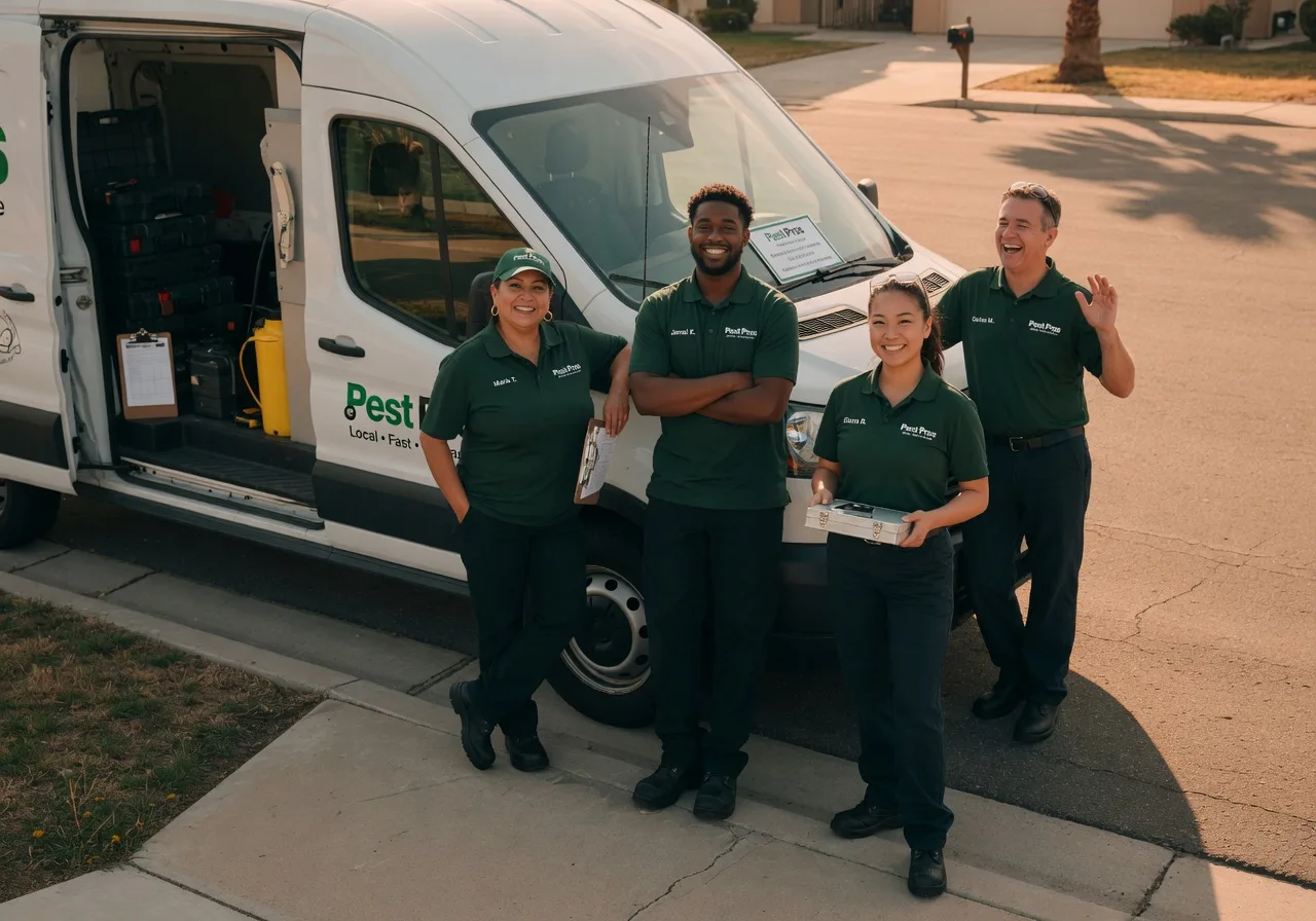 Pest Control company in Tunica, LA